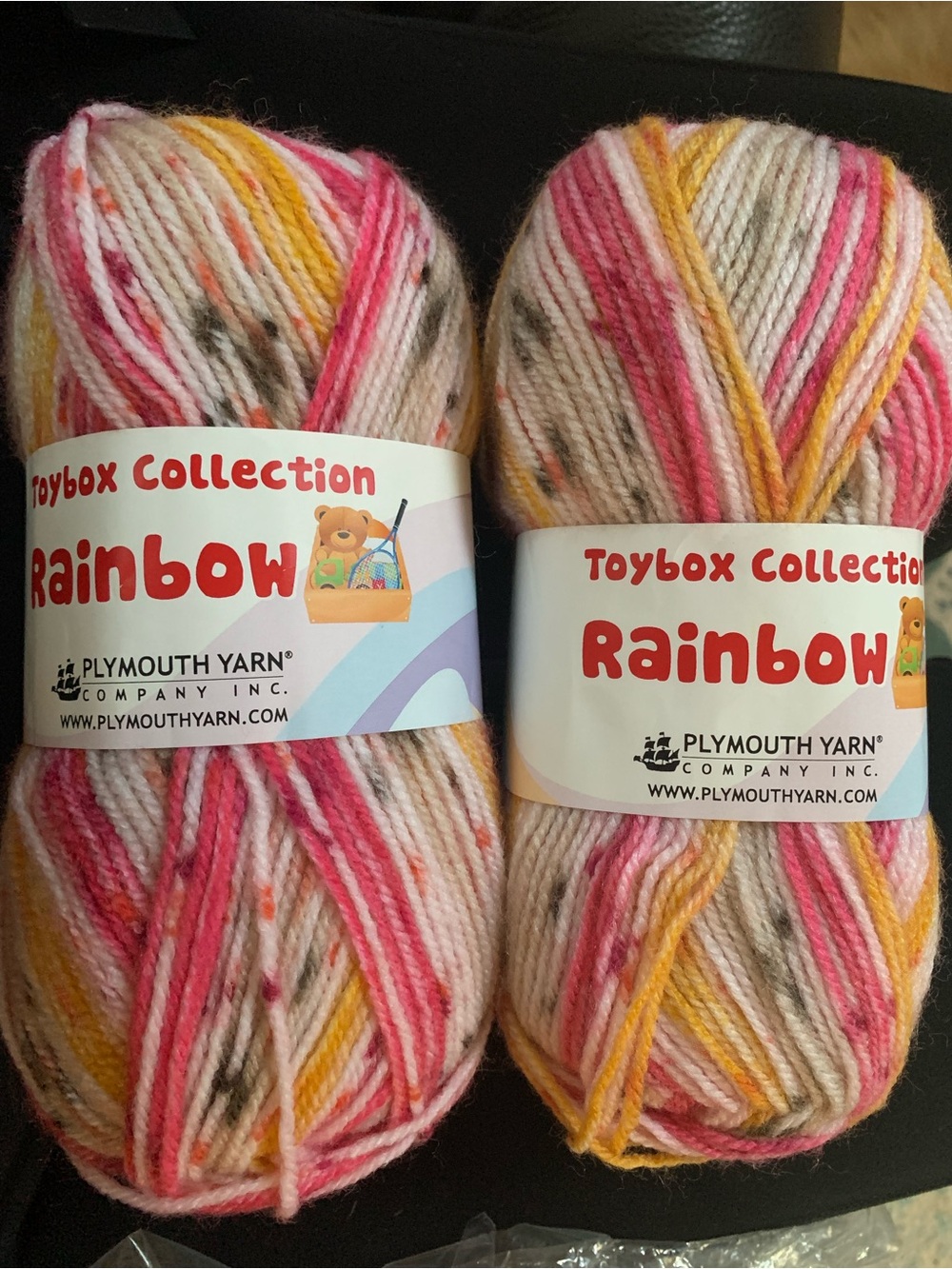 Plymouth Yarn. 2 new skeins. Rare discontinued